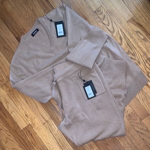 Naadam Cashmere Sweater & Jogger.